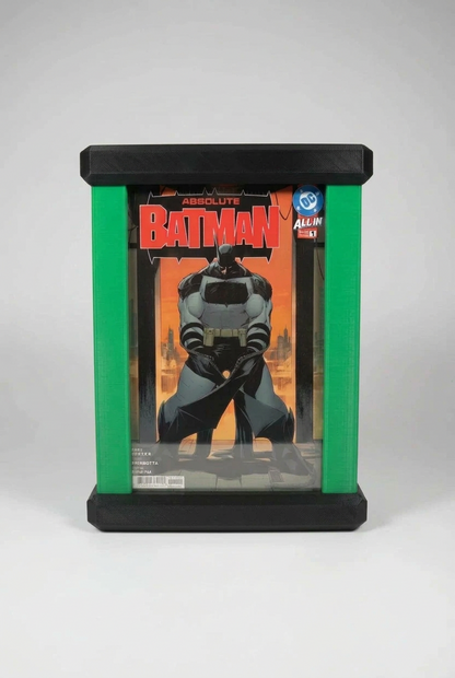 Comic Book Display Spinner/Storage Container for Non-Graded Comic Books