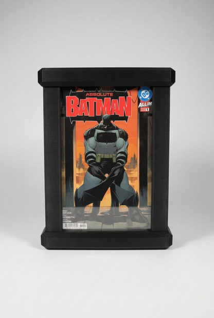 Comic Book Display Spinner/Storage Container for Non-Graded Comic Books