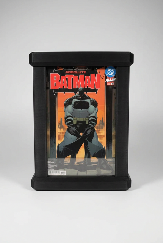 Comic Book Display Spinner/Storage Container for Non-Graded Comic Books