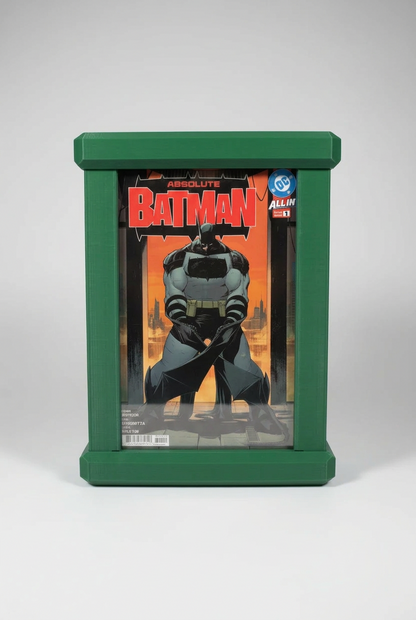 Comic Book Display Spinner/Storage Container for Non-Graded Comic Books