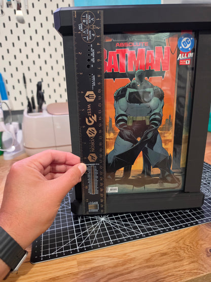 Comic Book Display Spinner/Storage Container for Non-Graded Comic Books