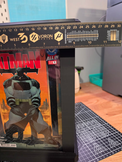 Comic Book Display Spinner/Storage Container for Non-Graded Comic Books