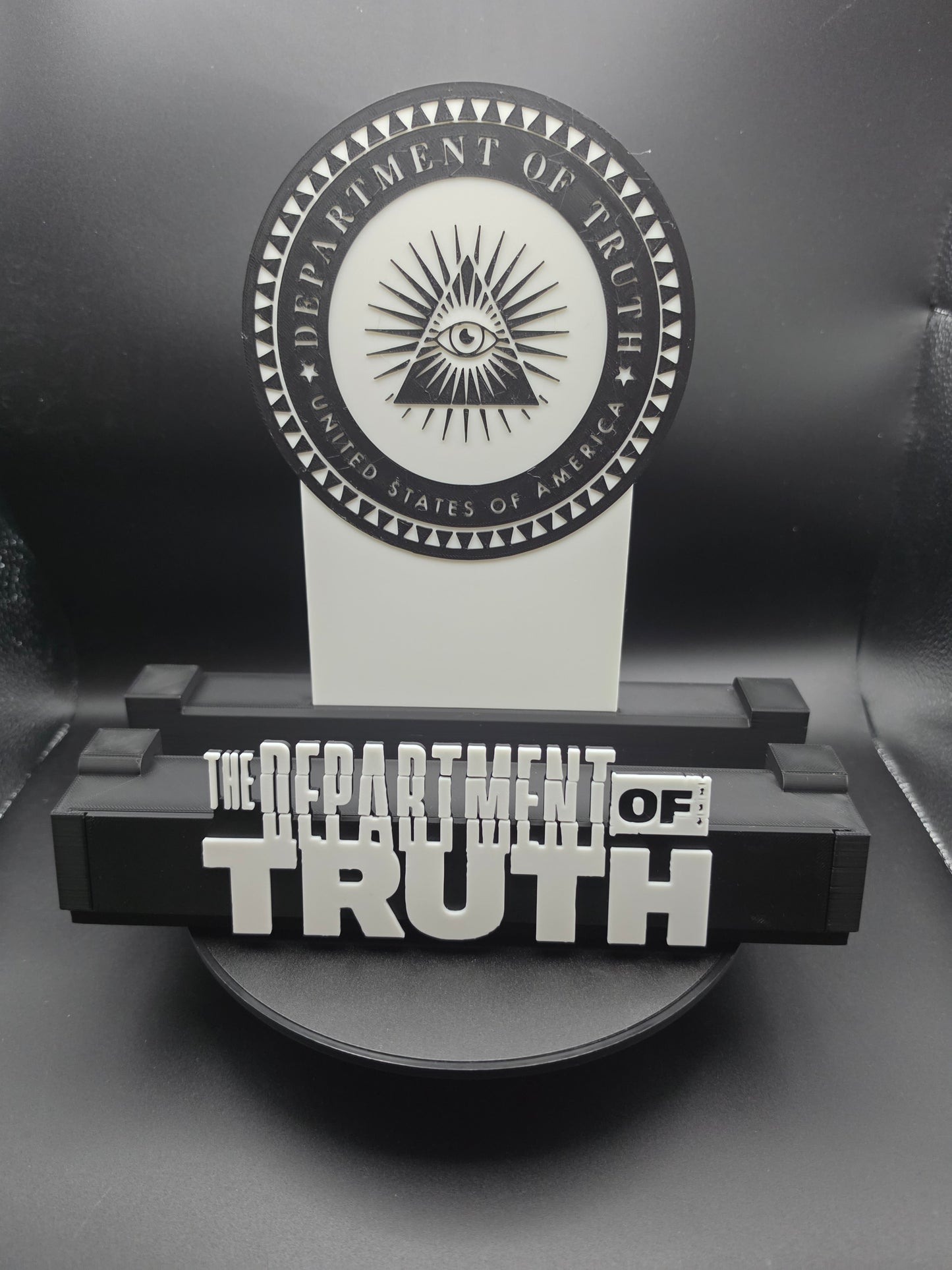 The Department of Truth - Comic Book Display Stand for Graded CGC, CBCS, Non-Graded
