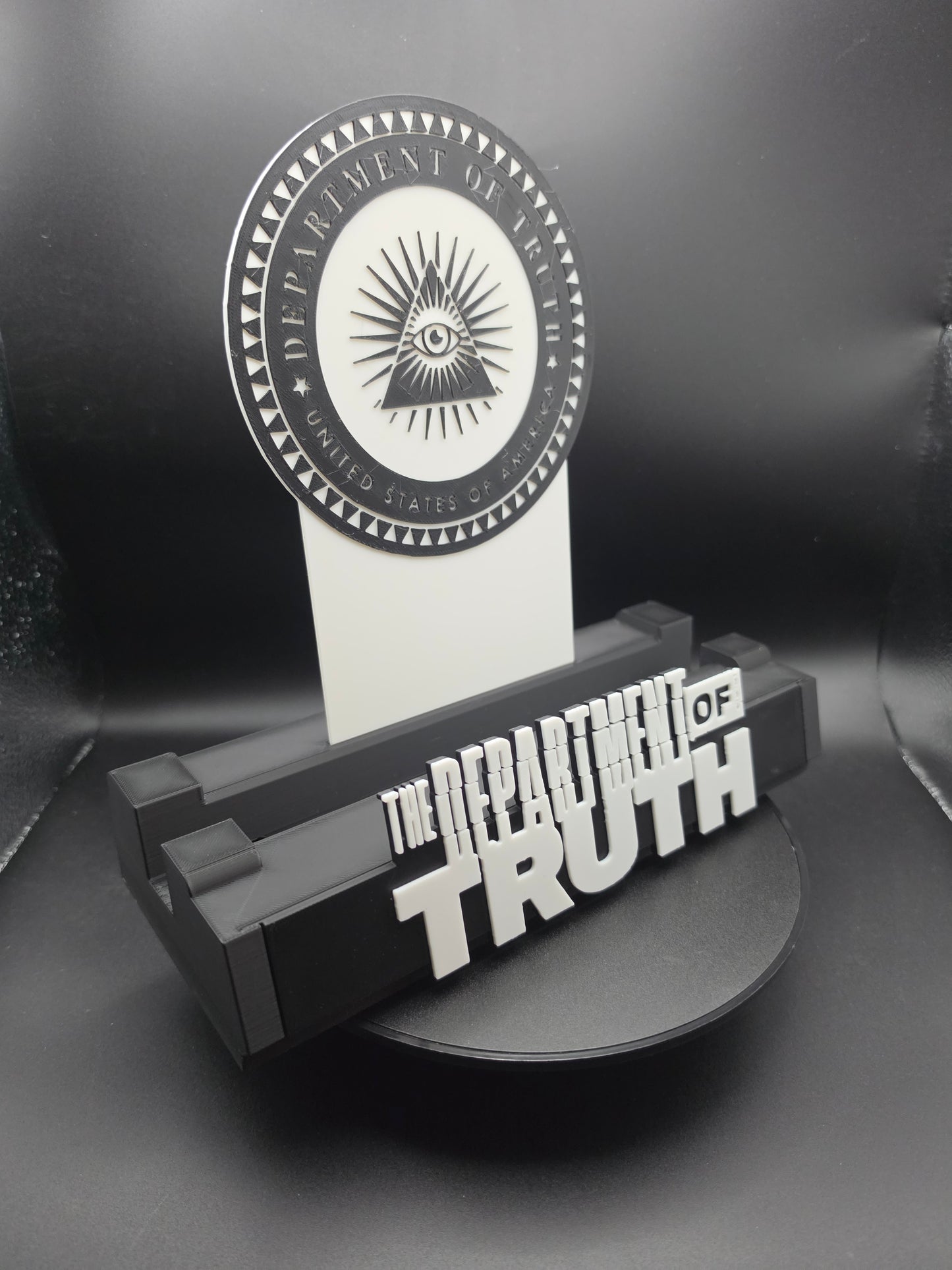 The Department of Truth - Comic Book Display Stand for Graded CGC, CBCS, Non-Graded