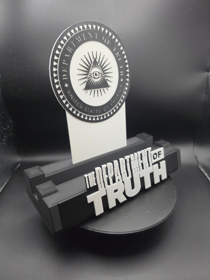 The Department of Truth - Comic Book Display Stand for Graded CGC, CBCS, Non-Graded