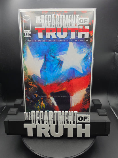 The Department of Truth - Comic Book Display Stand for Graded CGC, CBCS, Non-Graded