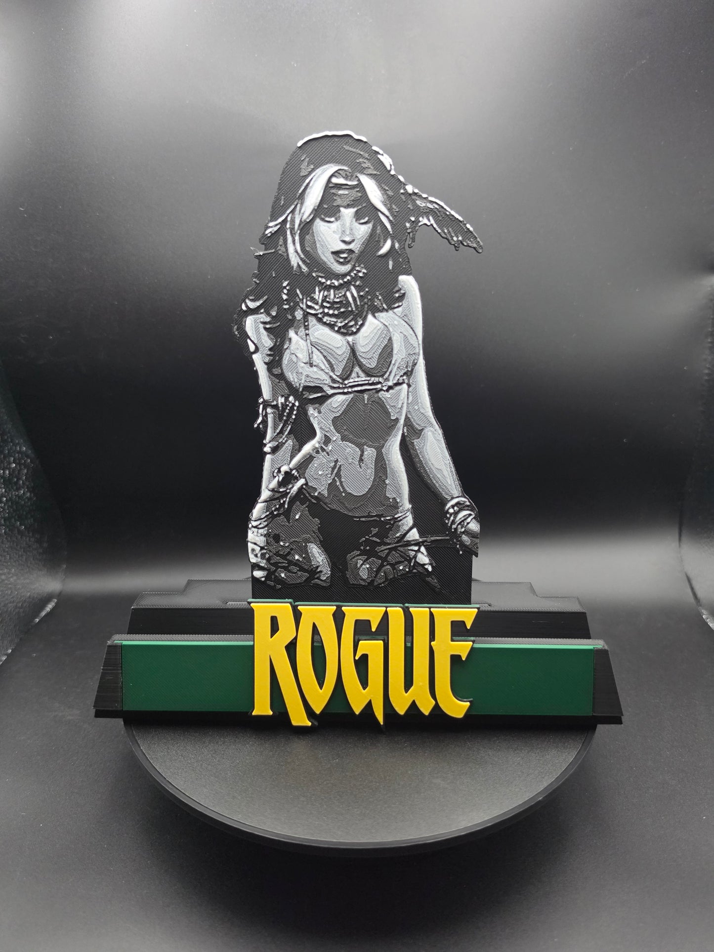 Rogue - Comic Book Display Stand for Graded CGC, CBCS, Non-Graded