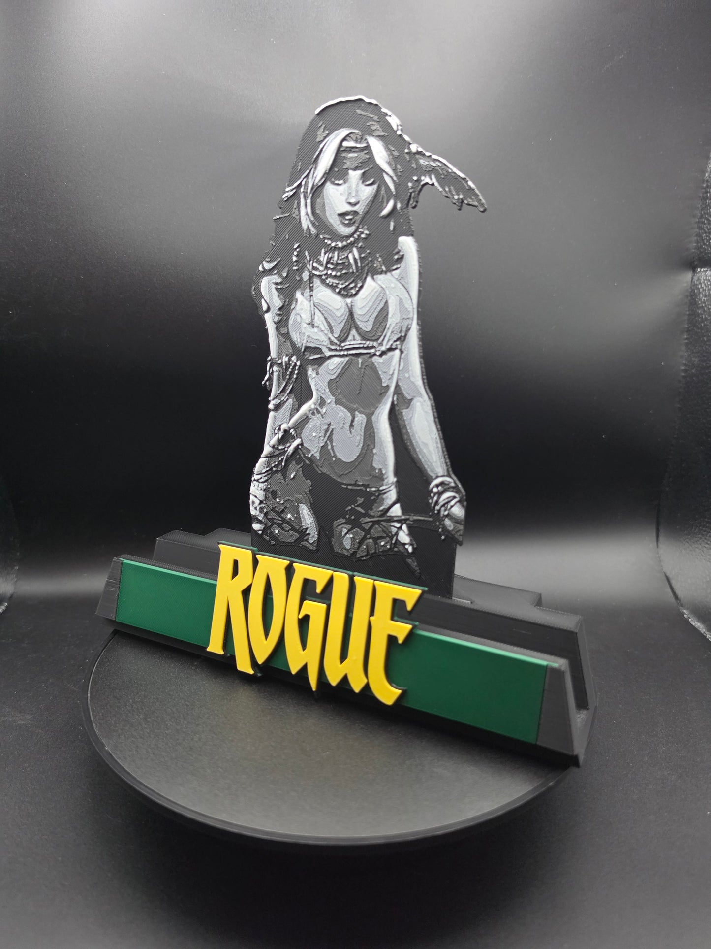 Rogue - Comic Book Display Stand for Graded CGC, CBCS, Non-Graded