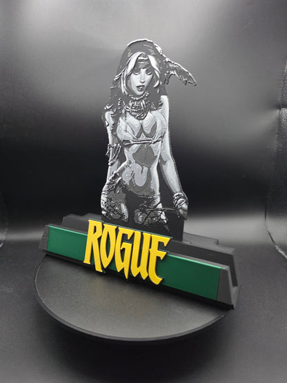 Rogue - Comic Book Display Stand for Graded CGC, CBCS, Non-Graded
