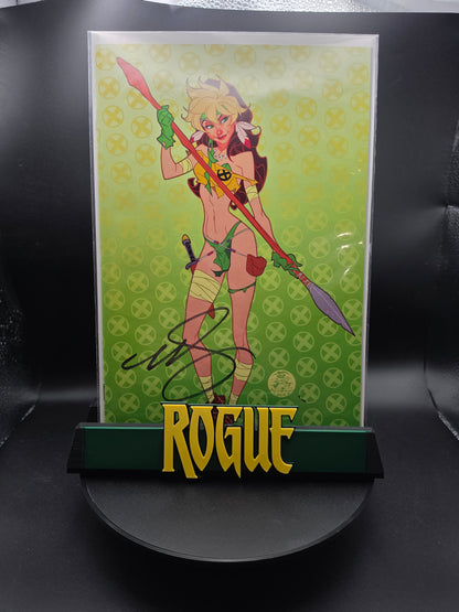 Rogue - Comic Book Display Stand for Graded CGC, CBCS, Non-Graded