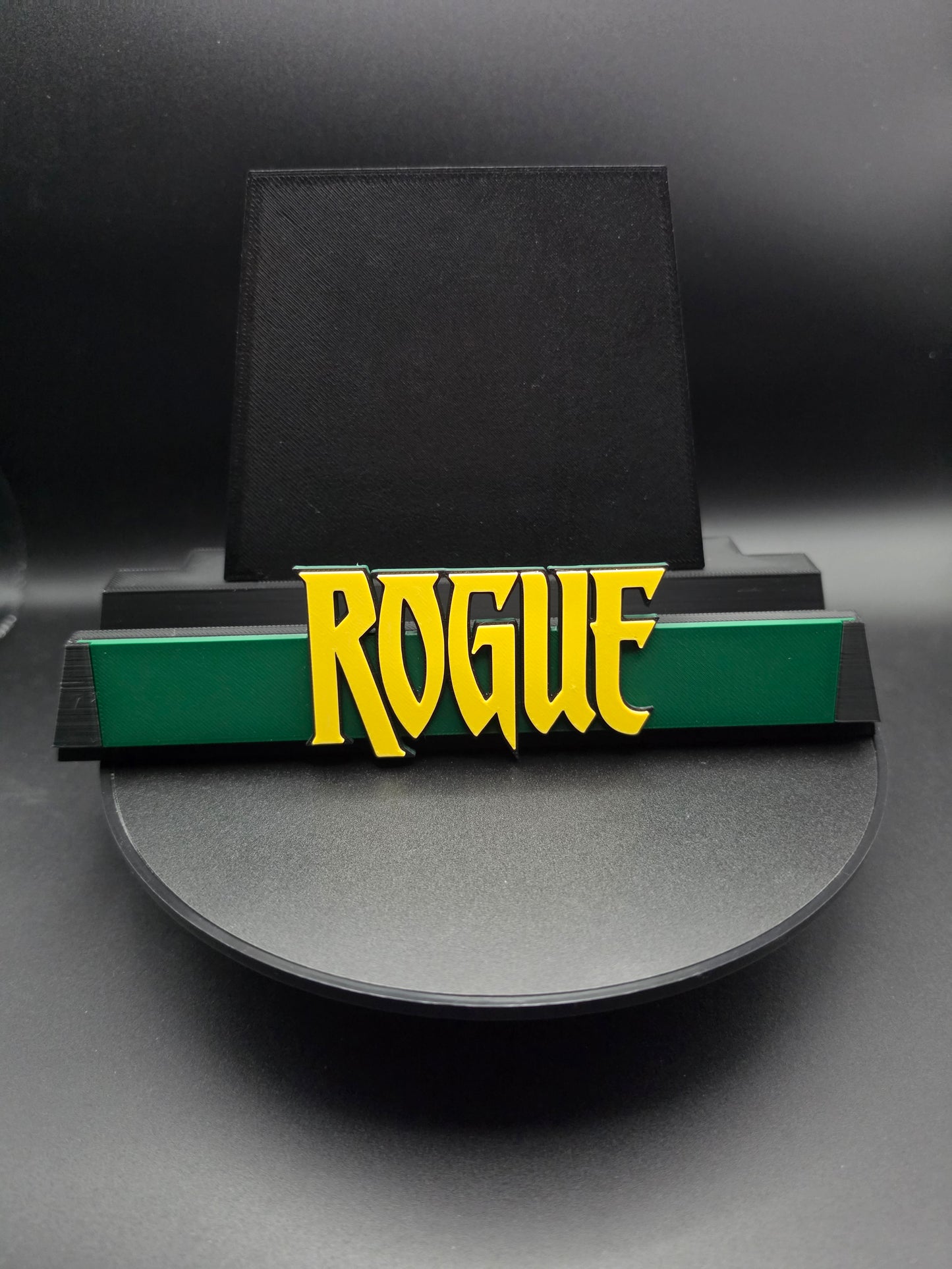 Rogue - Comic Book Display Stand for Graded CGC, CBCS, Non-Graded