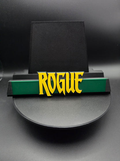 Rogue - Comic Book Display Stand for Graded CGC, CBCS, Non-Graded