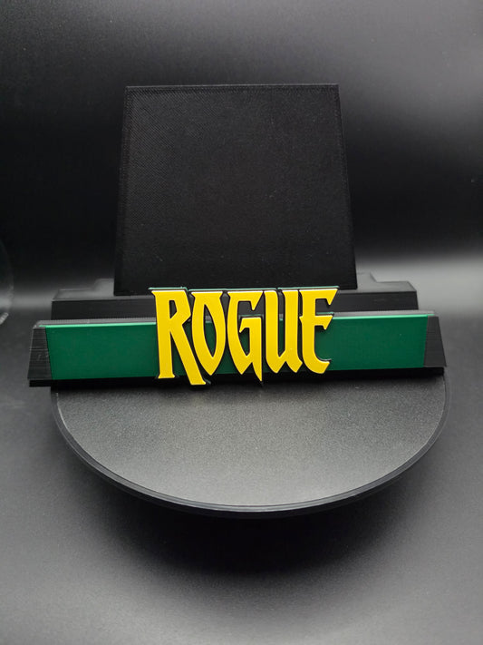 Rogue - Comic Book Display Stand for Graded CGC, CBCS, Non-Graded