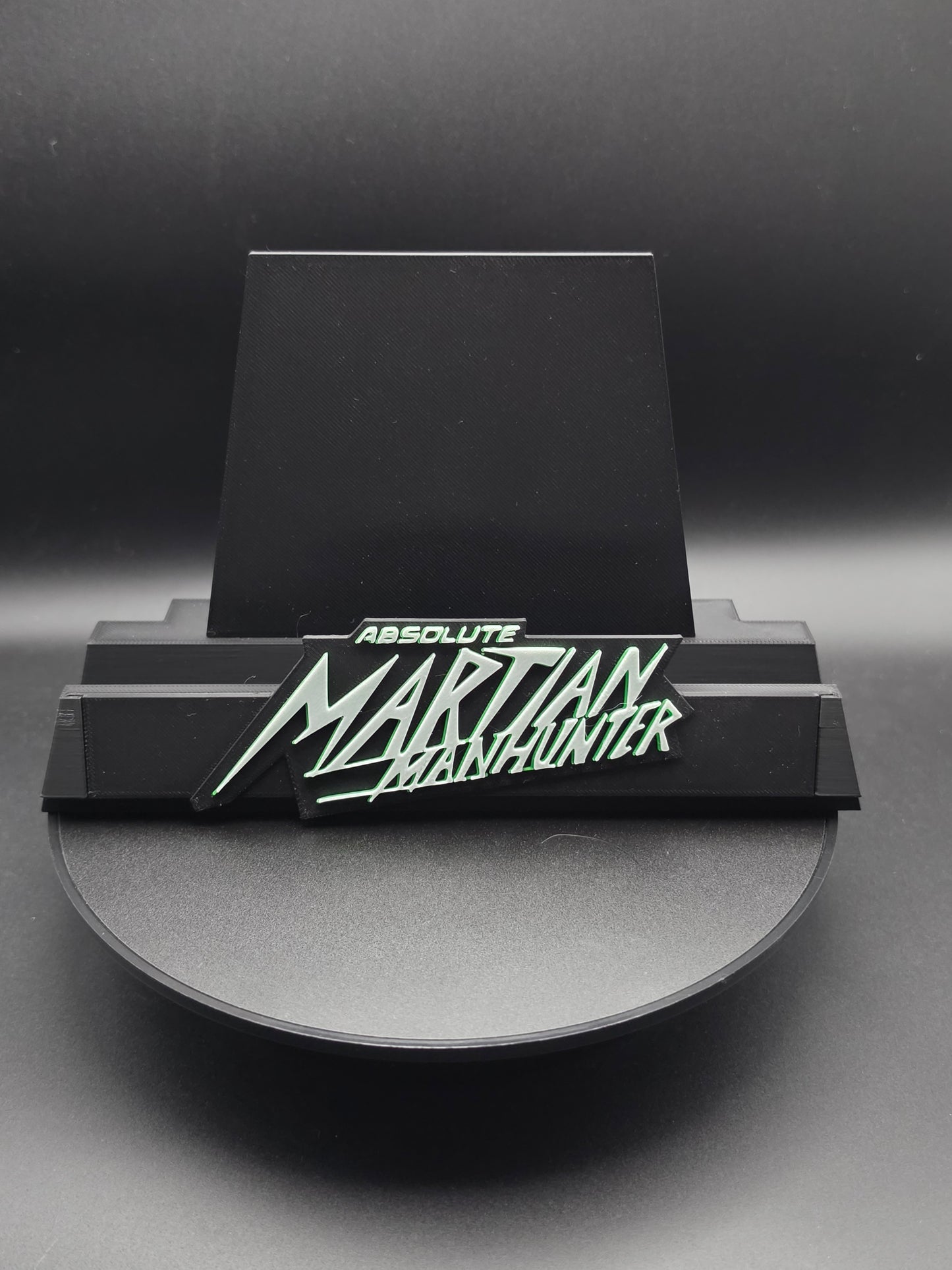 Absolute Martian Manhunter Comic Book Kickstand for Graded CGC, CBCS, Non-Graded