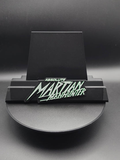 Absolute Martian Manhunter Comic Book Kickstand for Graded CGC, CBCS, Non-Graded