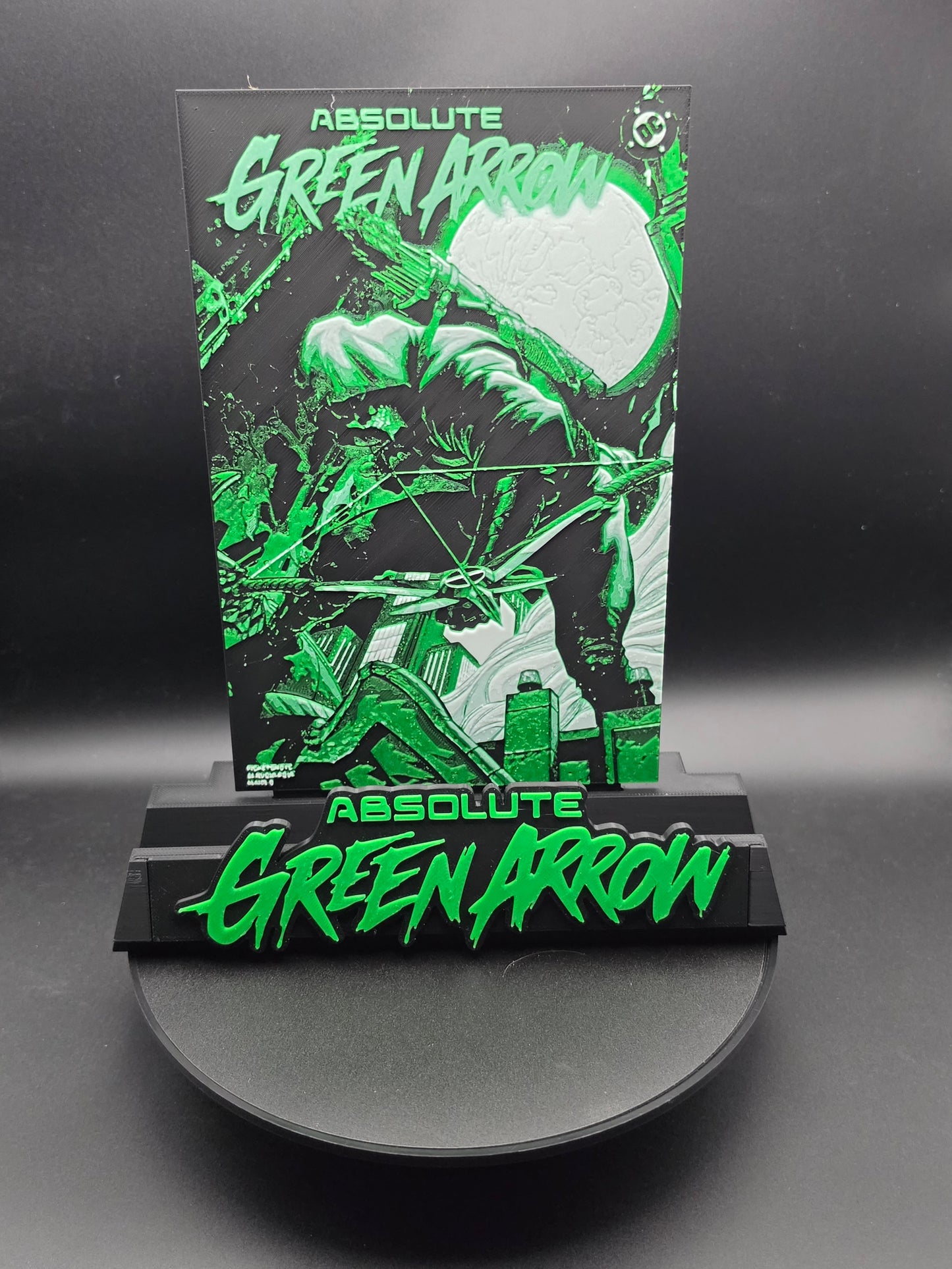 Absolute Green Arrow - Comic Book Kickstand for Graded CGC, CBCS, Non-Graded