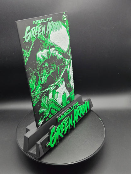 Absolute Green Arrow - Comic Book Kickstand for Graded CGC, CBCS, Non-Graded