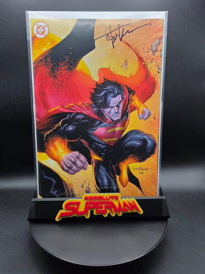 Absolute Superman - Comic Book Kickstand for Graded CGC, CBCS, Non-Graded