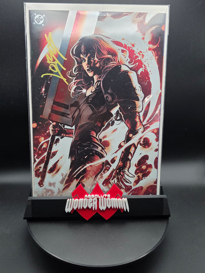 Absolute Wonder Woman - Comic Book Kickstand for Graded CGC, CBCS, Non-Graded