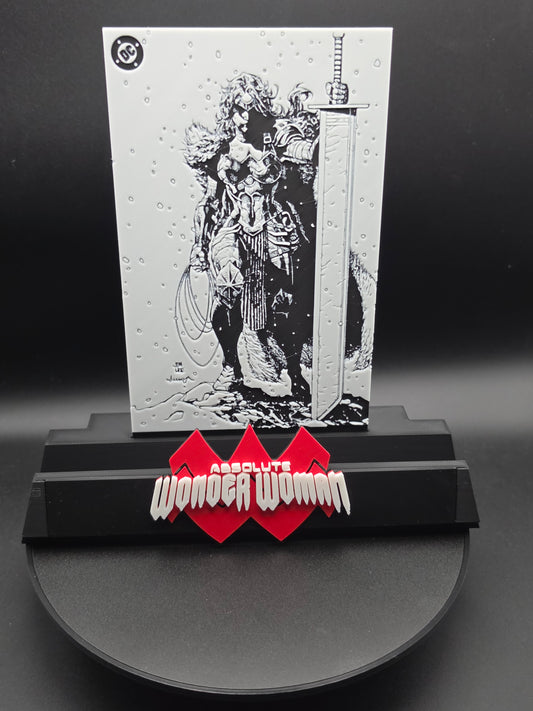 Absolute Wonder Woman - Comic Book Kickstand for Graded CGC, CBCS, Non-Graded