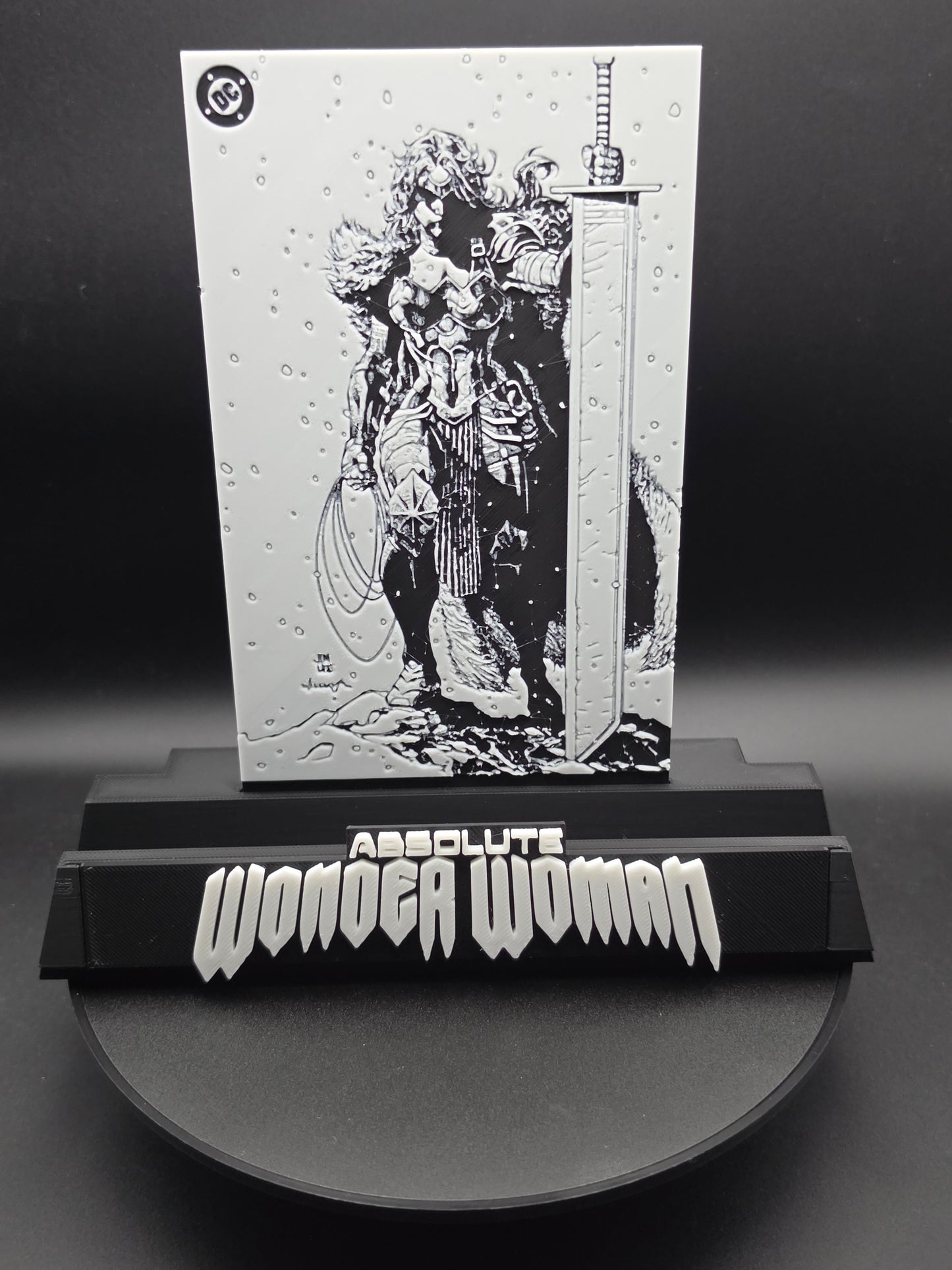 Absolute Wonder Woman - Comic Book Kickstand for Graded CGC, CBCS, Non-Graded