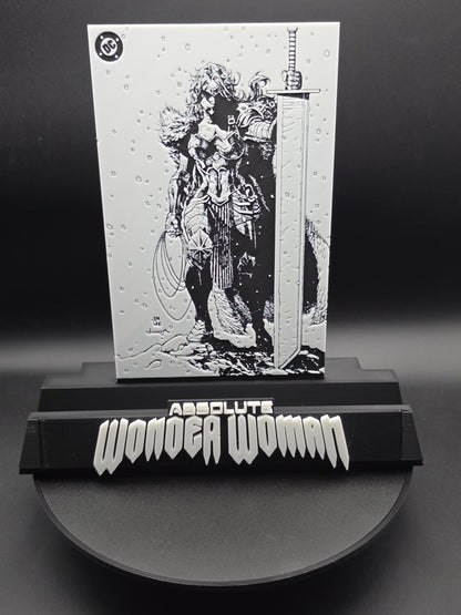 Absolute Wonder Woman - Comic Book Kickstand for Graded CGC, CBCS, Non-Graded
