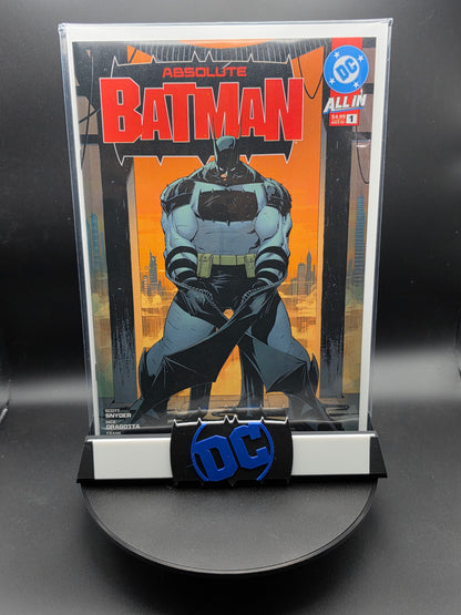 Absolute Batman Comic Book Kickstand for Graded CGC, CBCS, Non-Graded