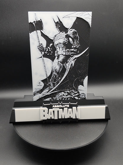 Absolute Batman Comic Book Kickstand for Graded CGC, CBCS, Non-Graded