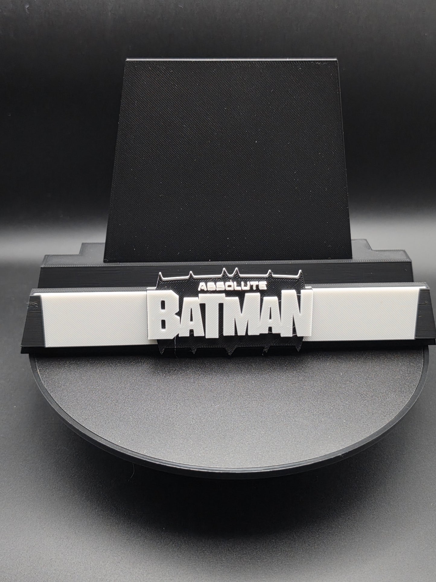 Absolute Batman Comic Book Kickstand for Graded CGC, CBCS, Non-Graded
