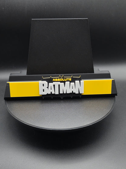 Absolute Batman Comic Book Kickstand for Graded CGC, CBCS, Non-Graded