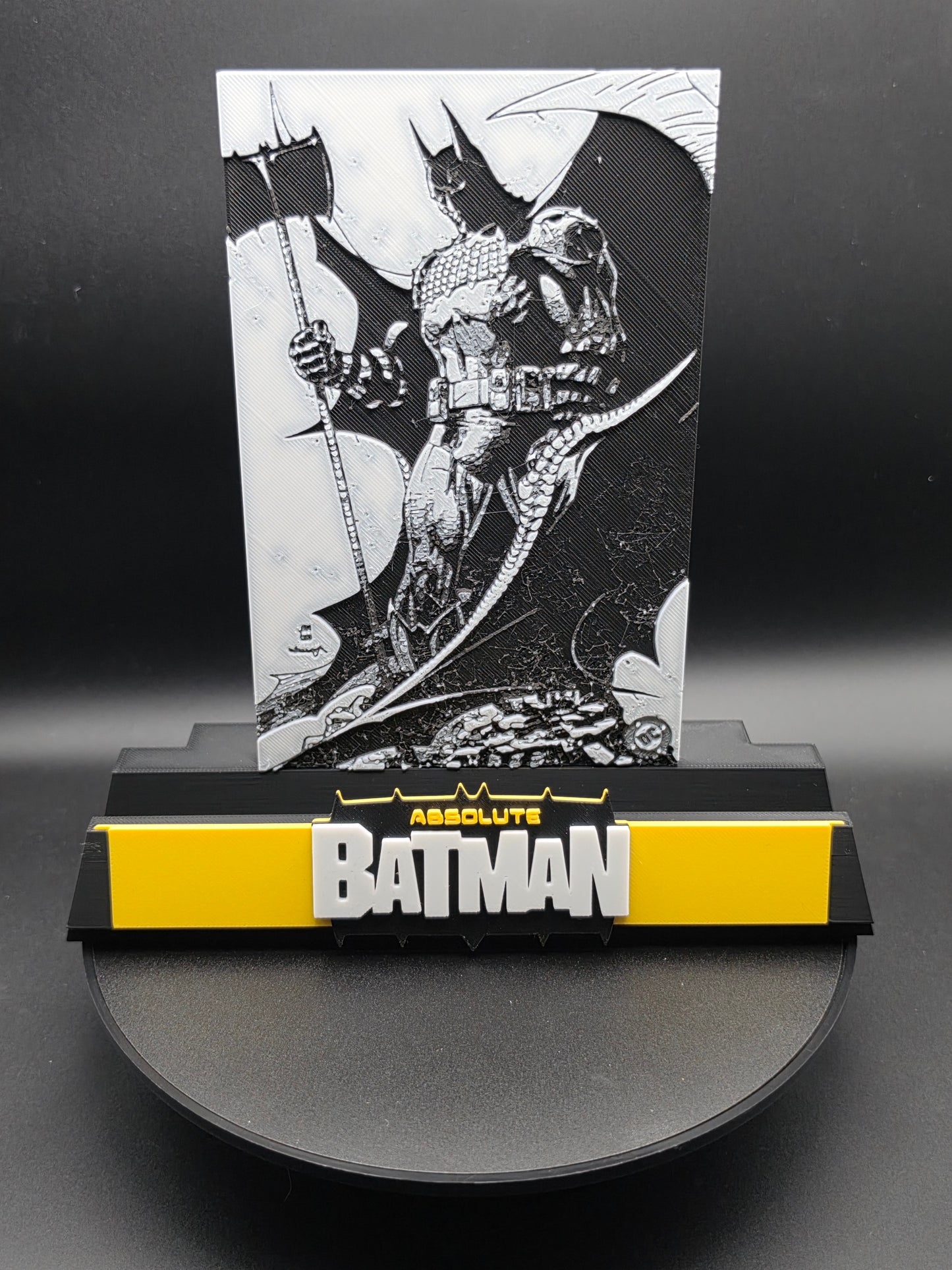 Absolute Batman Comic Book Kickstand for Graded CGC, CBCS, Non-Graded