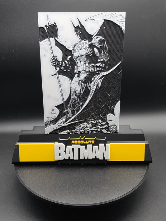 Absolute Batman Comic Book Kickstand for Graded CGC, CBCS, Non-Graded