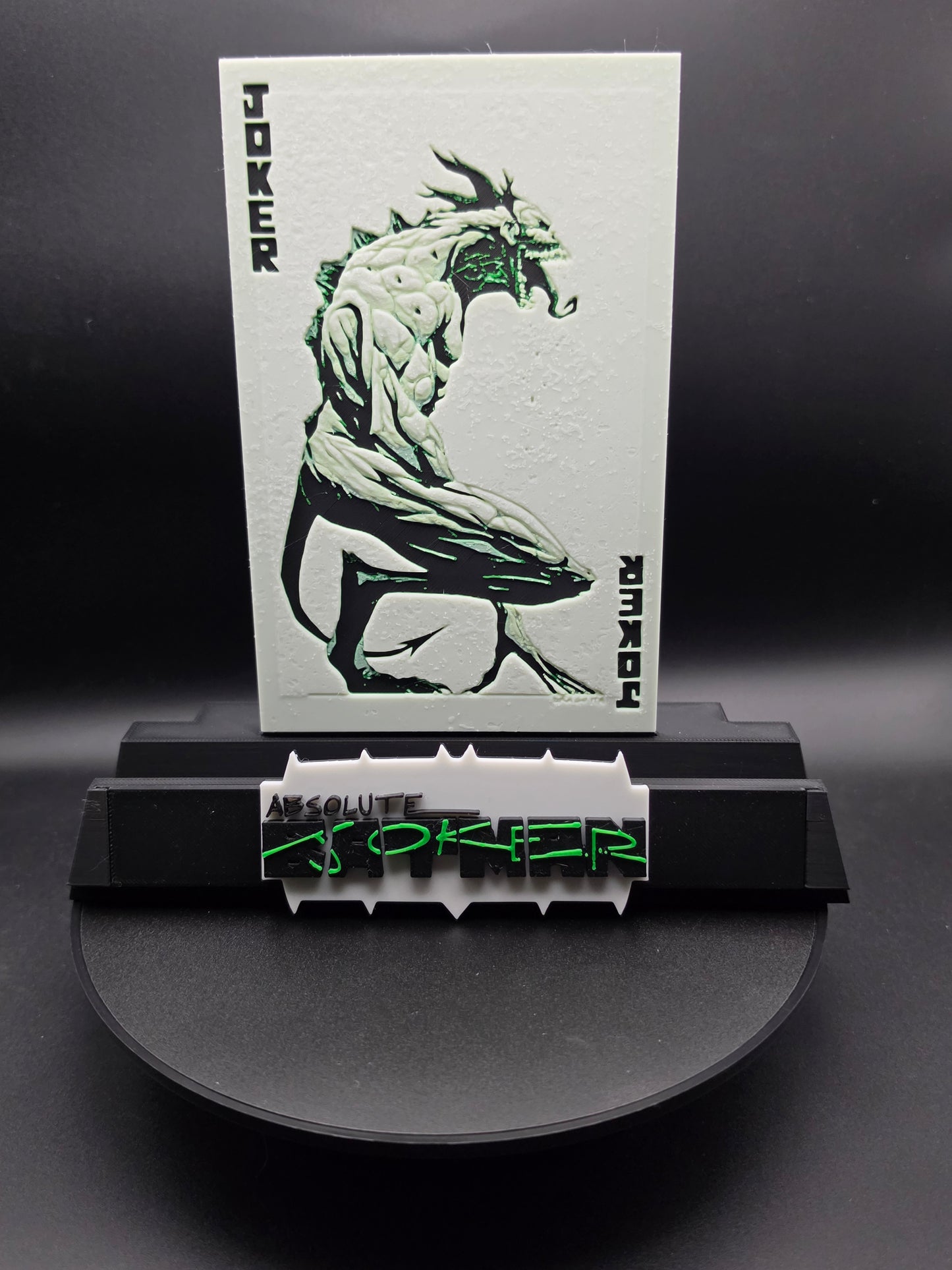Absolute Batman (Joker) - Comic Book Kickstand for Graded CGC, CBCS, Non-Graded