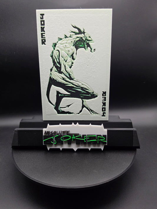 Absolute Batman (Joker) - Comic Book Kickstand for Graded CGC, CBCS, Non-Graded