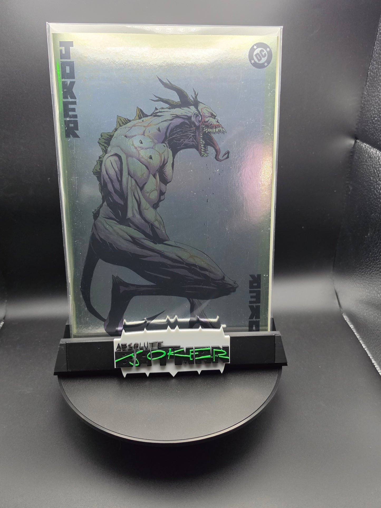 Absolute Batman (Joker) - Comic Book Kickstand for Graded CGC, CBCS, Non-Graded