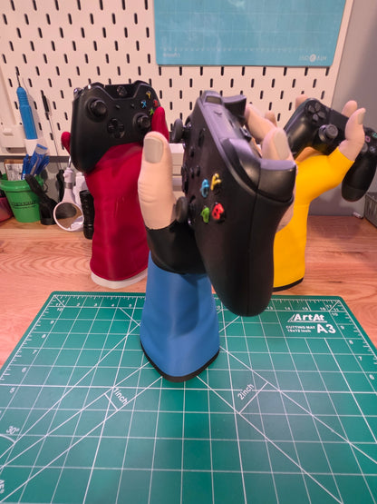 Invincible Series- PS4/PS5/ Xbox/Headset Remote Controller Holder Stand