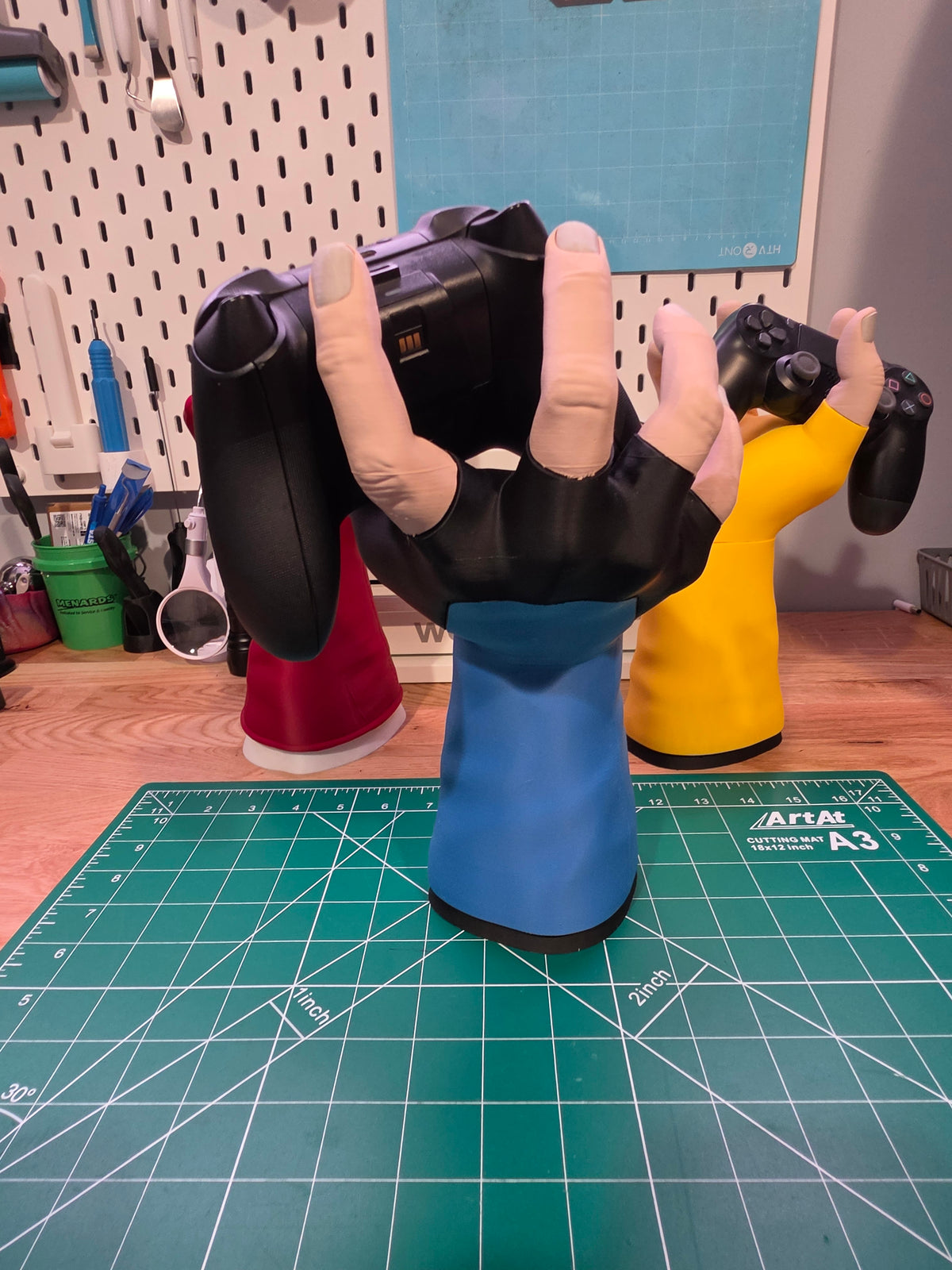 Invincible Series- PS4/PS5/ Xbox/Headset Remote Controller Holder Stand