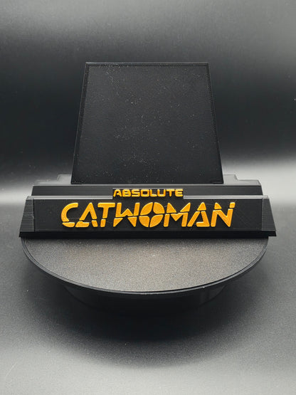 Absolute CatWoman - Kickstand for Graded CGC, CBCS, Non-Graded
