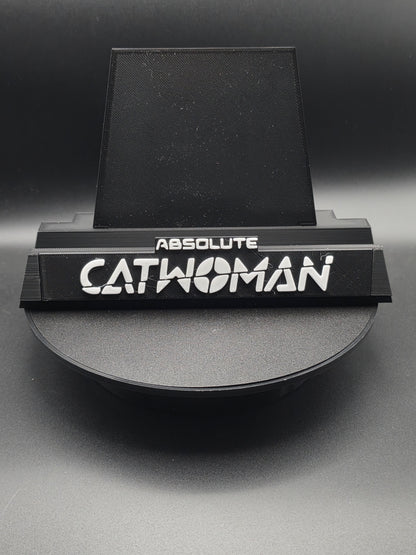 Absolute CatWoman - Kickstand for Graded CGC, CBCS, Non-Graded
