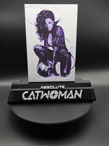 Absolute CatWoman - Kickstand for Graded CGC, CBCS, Non-Graded