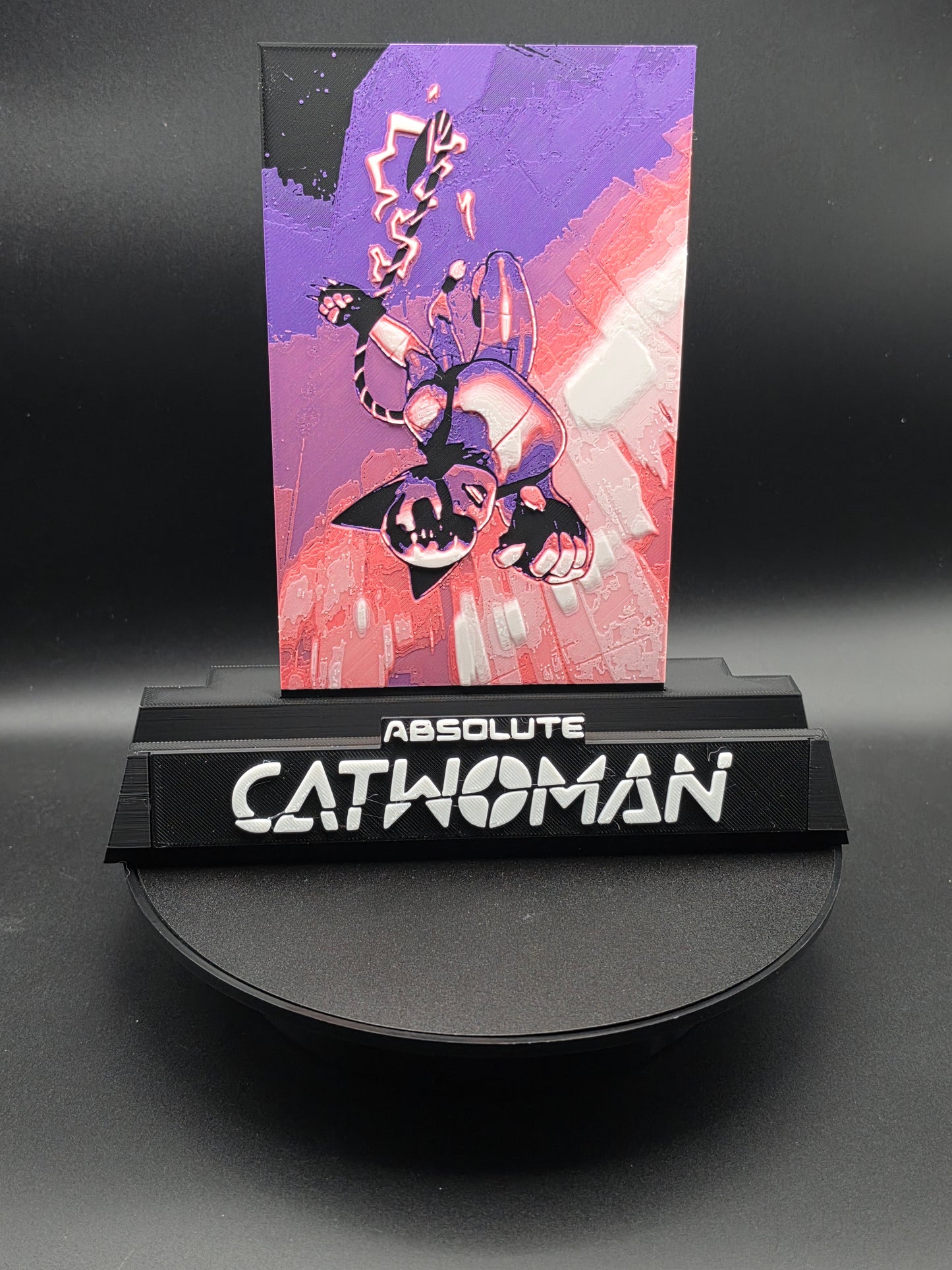 Absolute CatWoman - Kickstand for Graded CGC, CBCS, Non-Graded