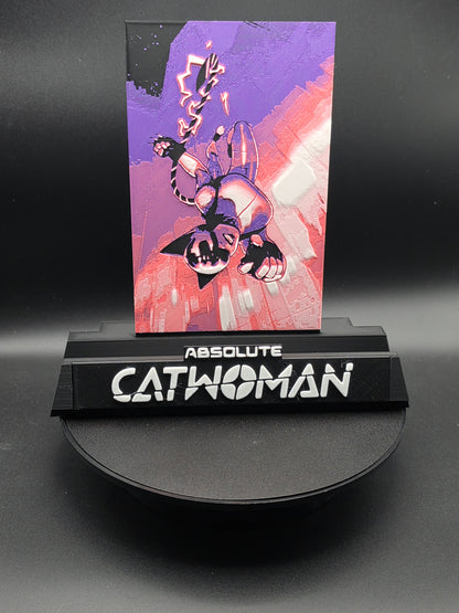 Absolute CatWoman - Kickstand for Graded CGC, CBCS, Non-Graded