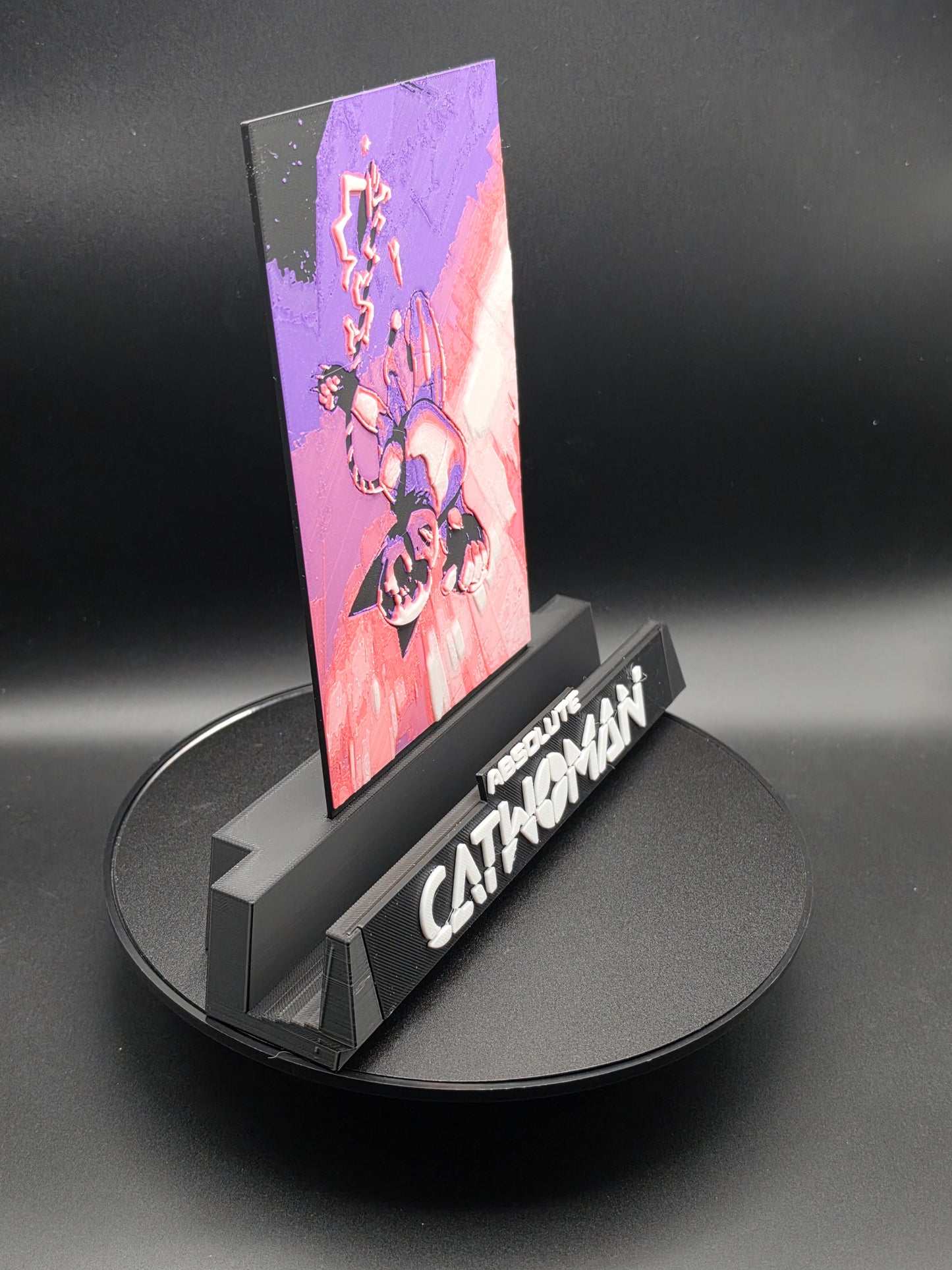Absolute CatWoman - Kickstand for Graded CGC, CBCS, Non-Graded