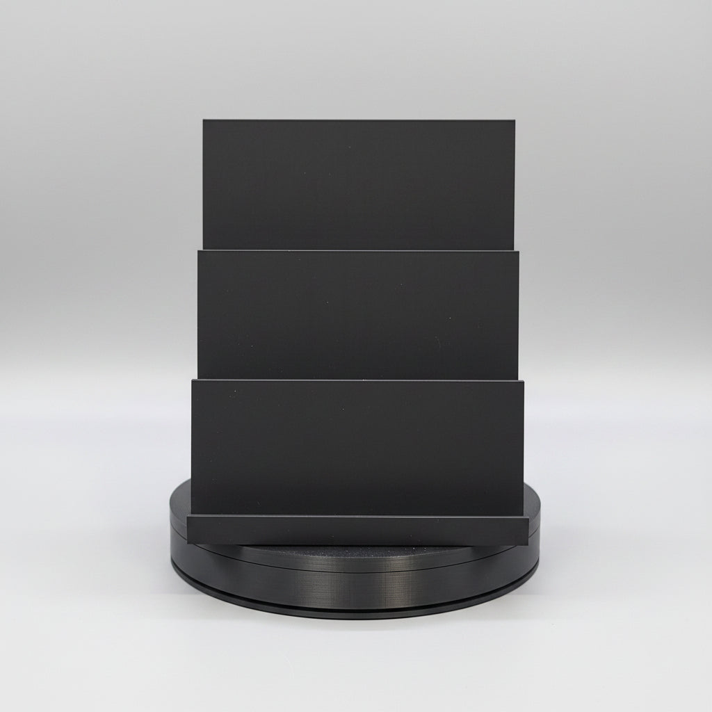 Comic Book Display Stand (Three-Tier) for CGC, CBCS, Non-Graded Comics