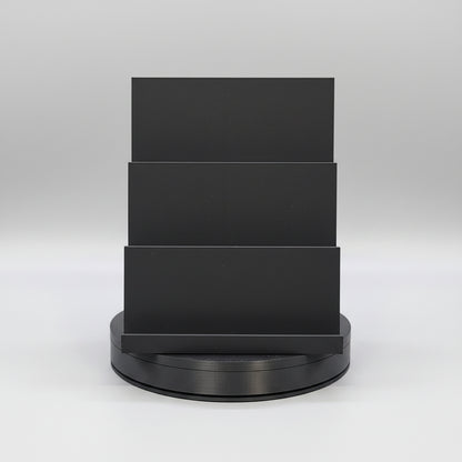 Comic Book Display Stand (Three-Tier) for CGC, CBCS, Non-Graded Comics