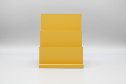 Comic Book Display Stand (Three-Tier) for CGC, CBCS, Non-Graded Comics