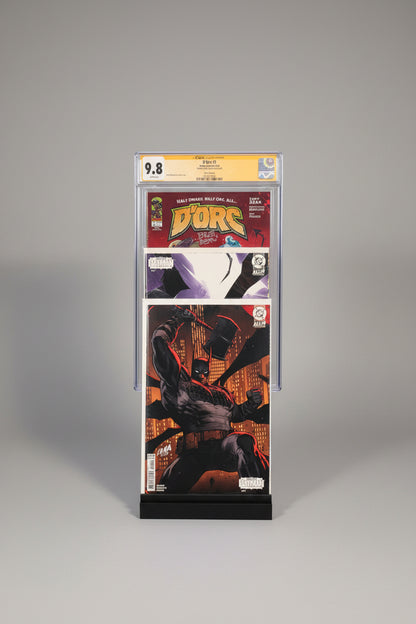 Comic Book Display Stand (Three-Tier) for CGC, CBCS, Non-Graded Comics
