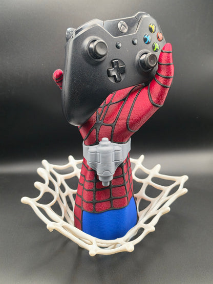 Spider-Man-Ps4/Ps5/ Xbox/Headset Remote Controller Holder Stand