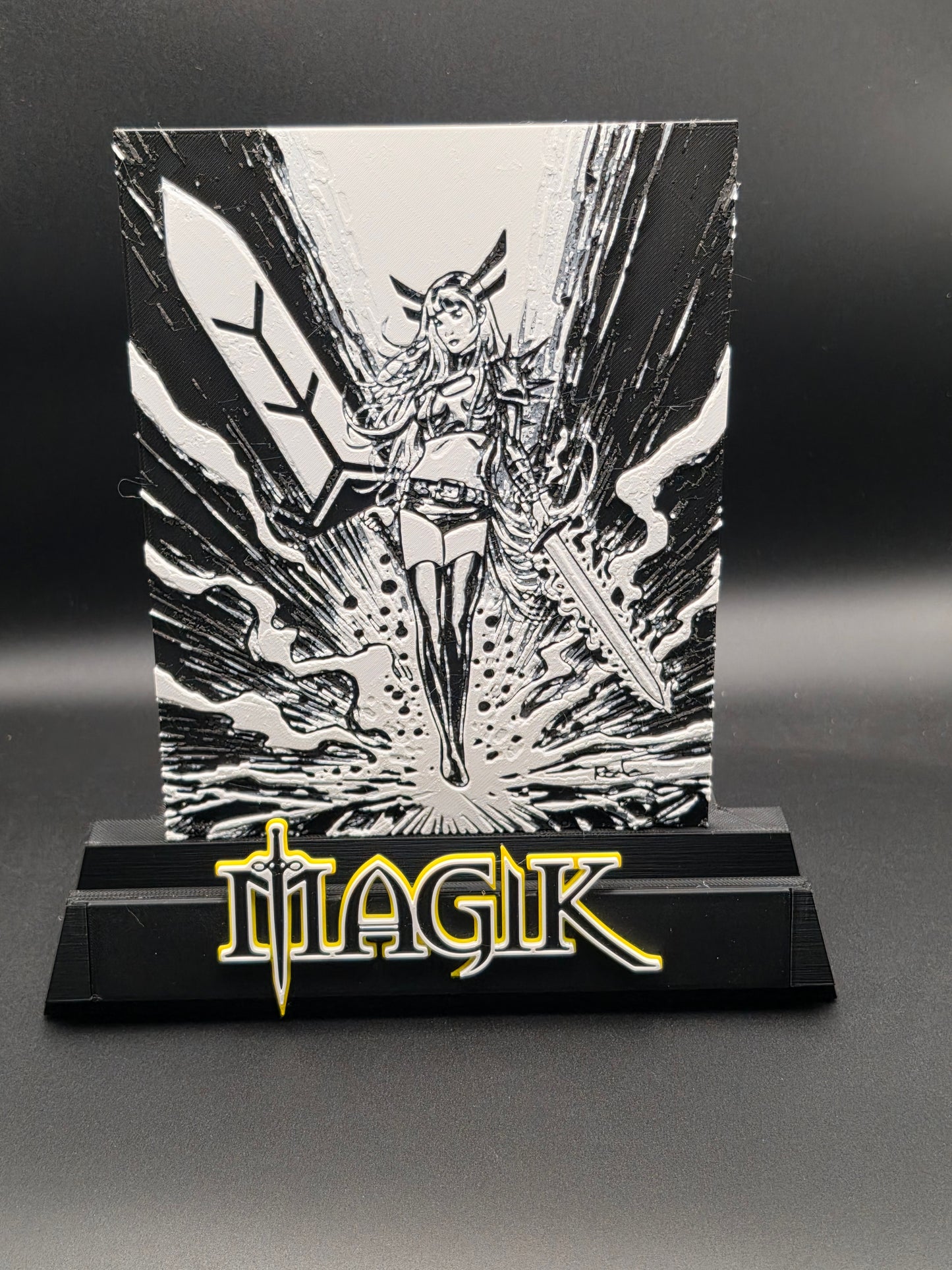 Magik - Comic Book Kickstand for Graded CGC, CBCS, Non-Graded