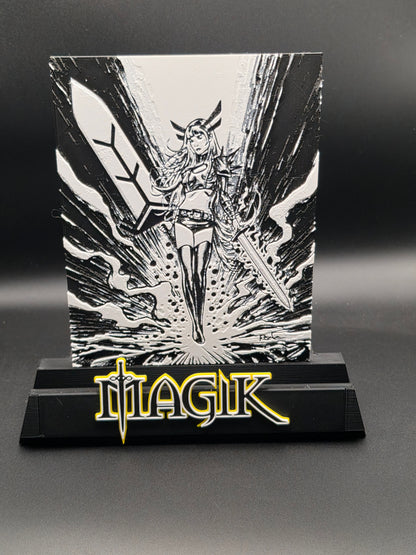 Magik - Comic Book Kickstand for Graded CGC, CBCS, Non-Graded